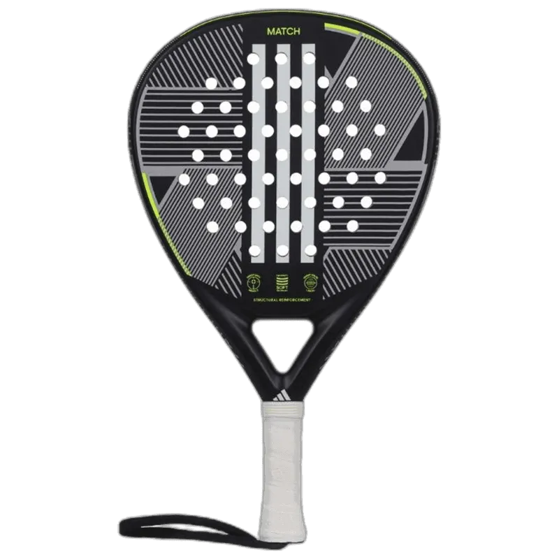 Adidas Match 3.3 Black/Lime 2024