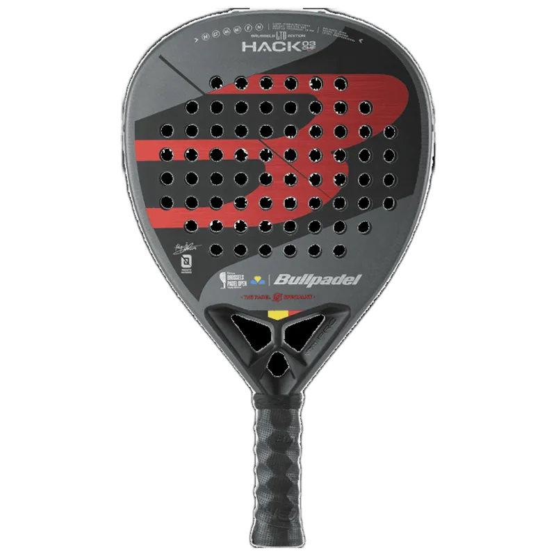 Bullpadel Hack 03 Comfort Brussels Limited Edition 2023