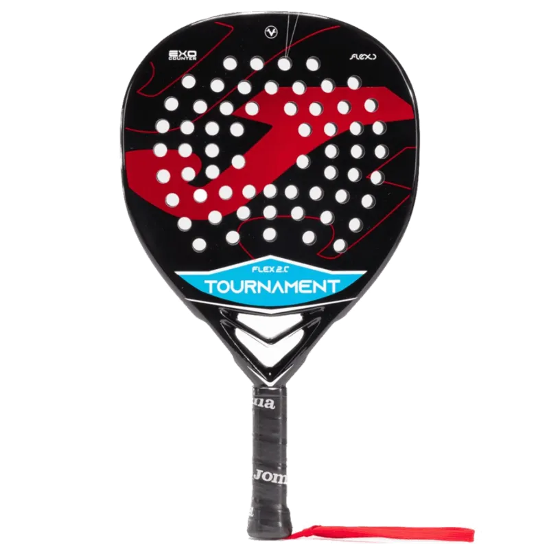 Joma Tournament Flex Negro-Rojo 2025