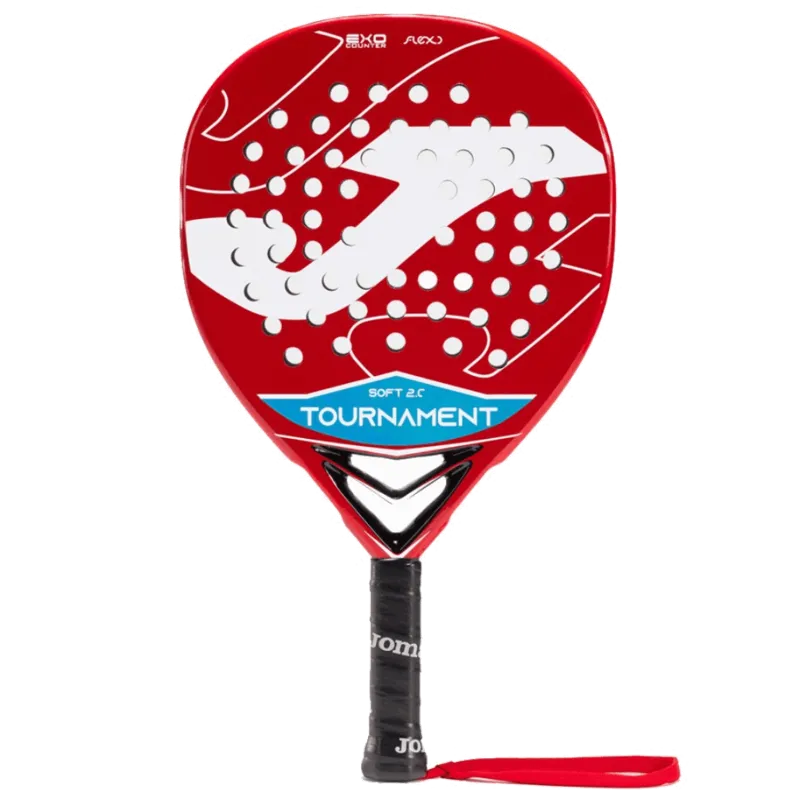 Joma Tournament Soft Rojo-Blanco 2025