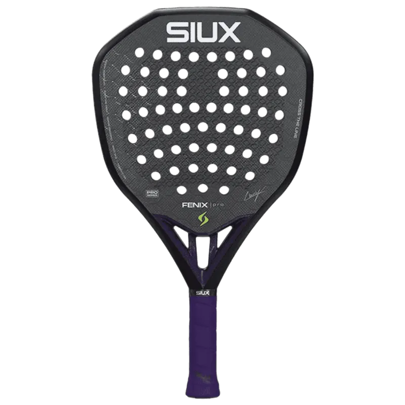 Siux Fenix Pro Black 2026 Leo Ausburger