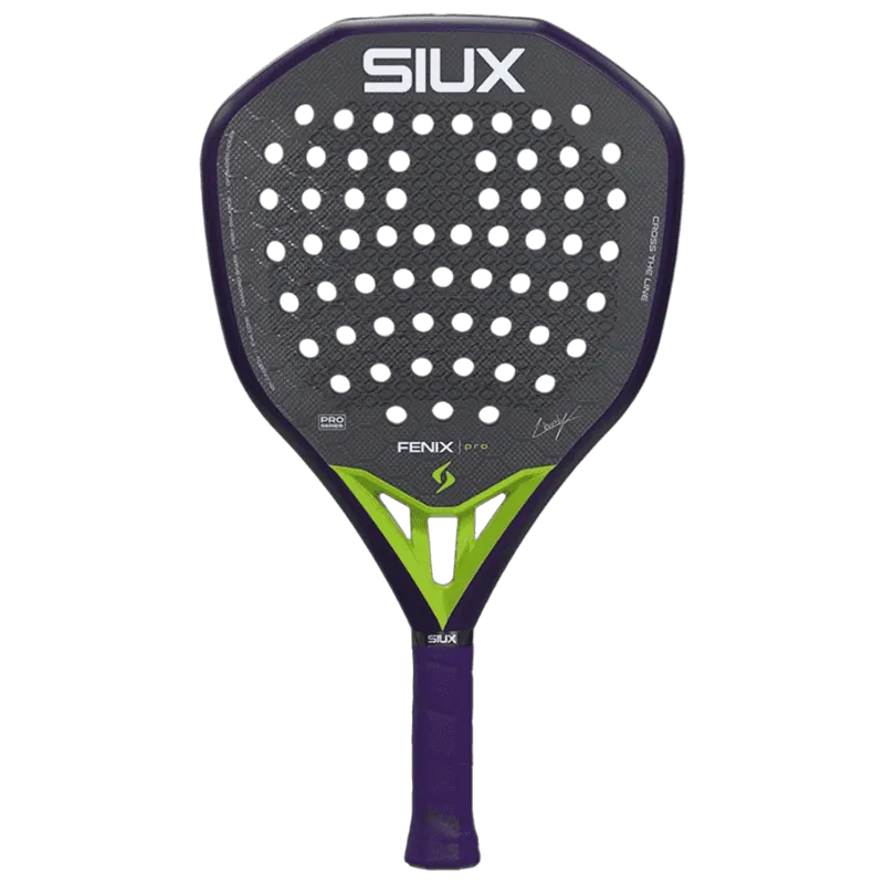 Siux Fenix Pro Glow Purple 2026 Leo Ausburger