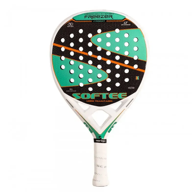 Softee Freezer Carbon 3K Verde 2026