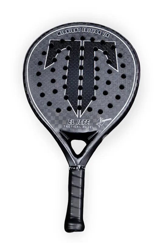 Tactical El Jefe Midnight 12K 2026 Lucas Bergamini
