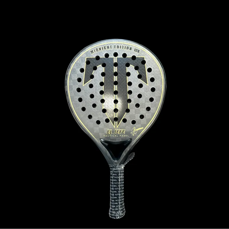 Tactical El Jefe Midnight 18K 2026 Lucas Bergamini